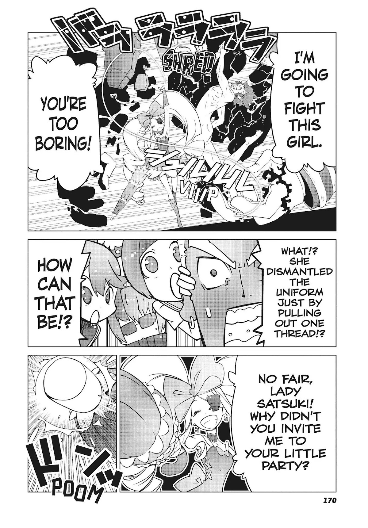 Kill la Kill Chapter 16 page 6 - Chapter 16: Episode 16