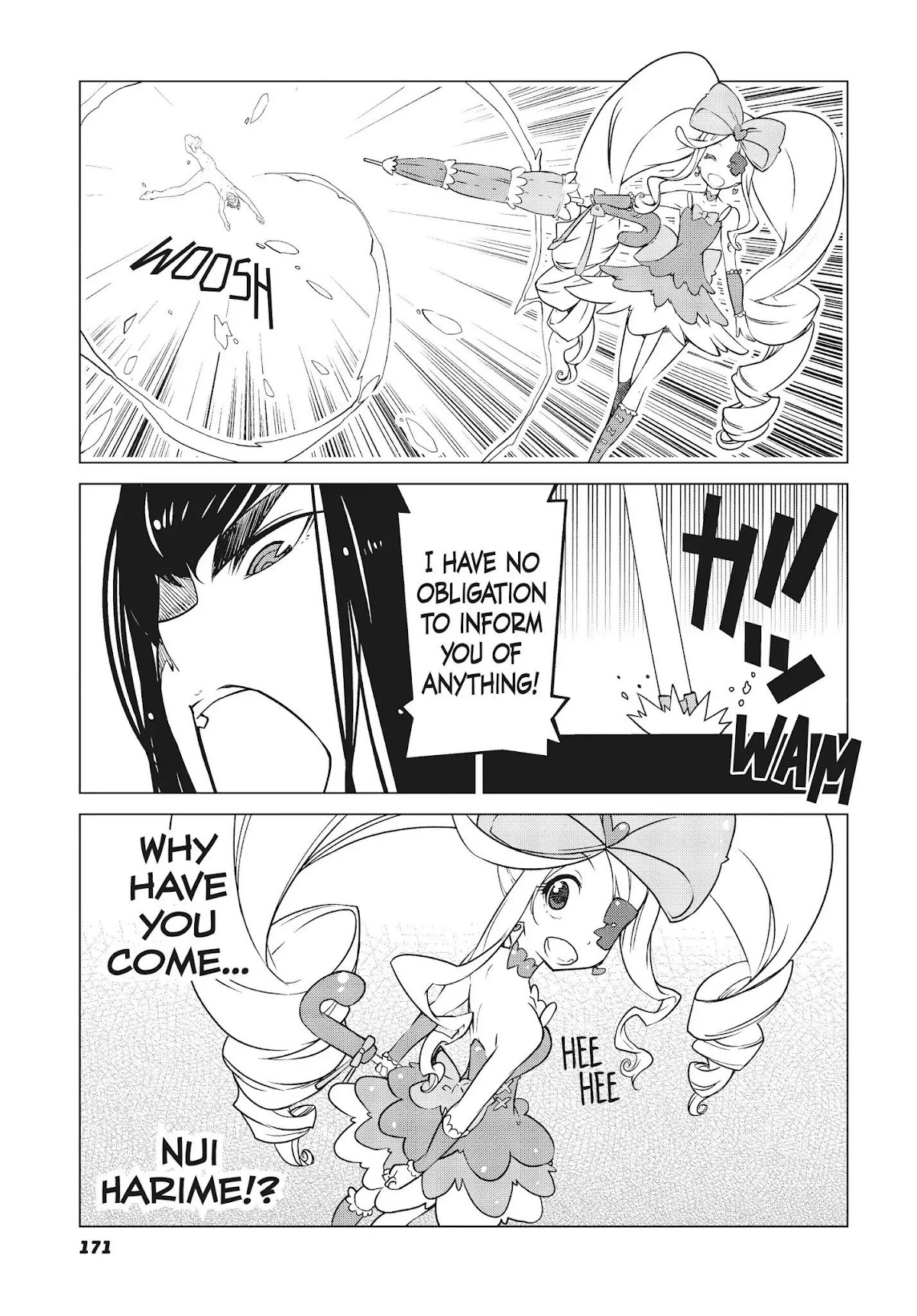 Kill la Kill Chapter 16 page 7 - Chapter 16: Episode 16