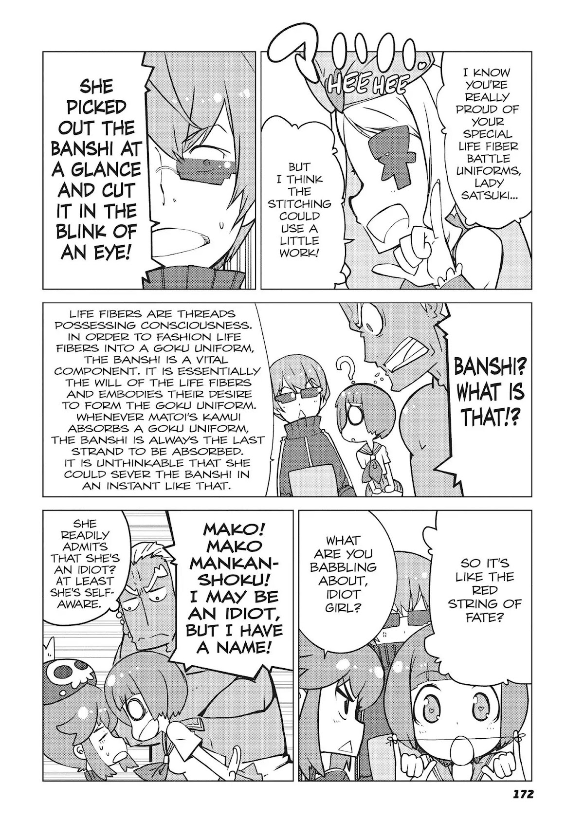 Kill la Kill Chapter 16 page 8 - Chapter 16: Episode 16