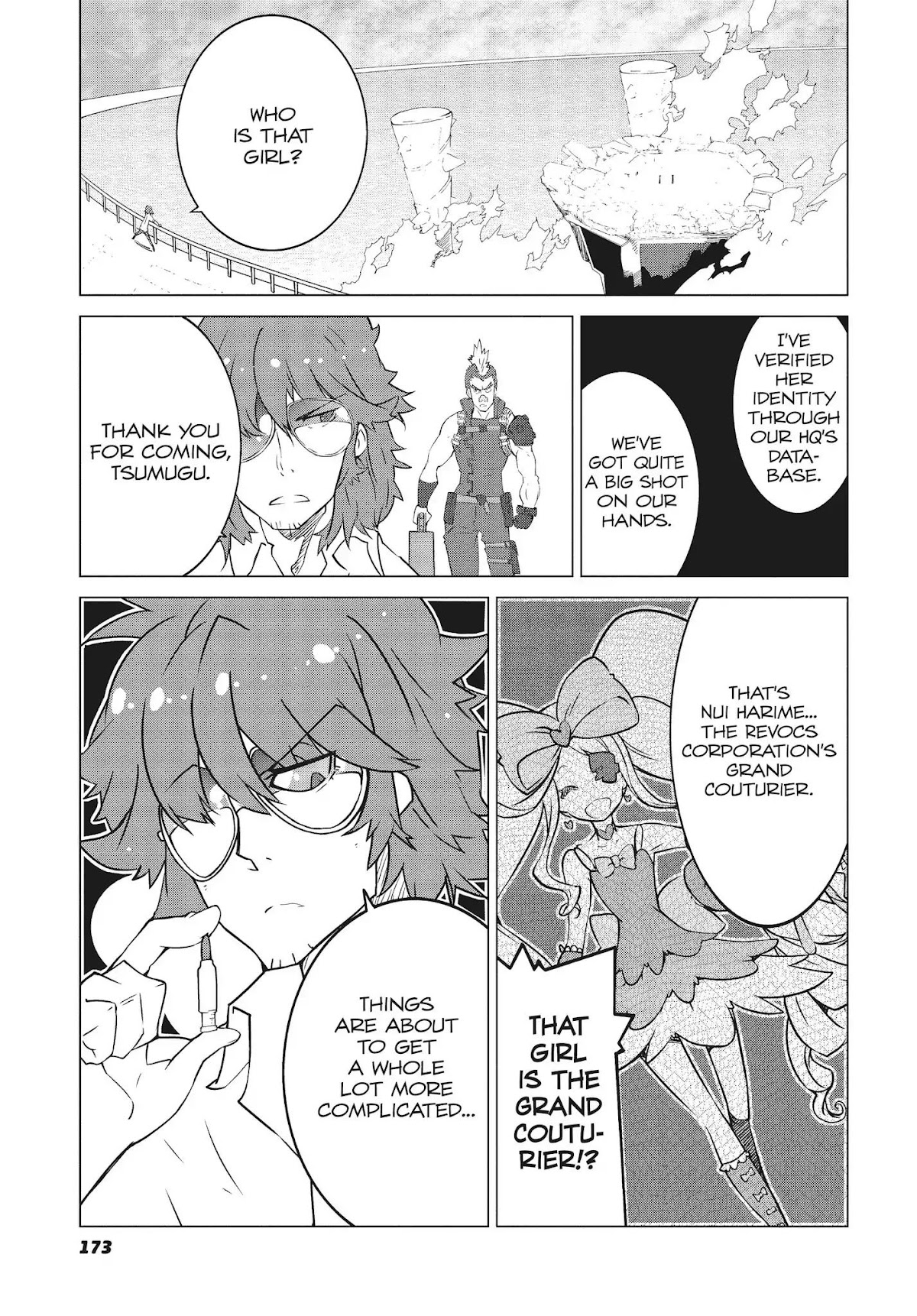 Kill la Kill Chapter 16 page 9 - Chapter 16: Episode 16