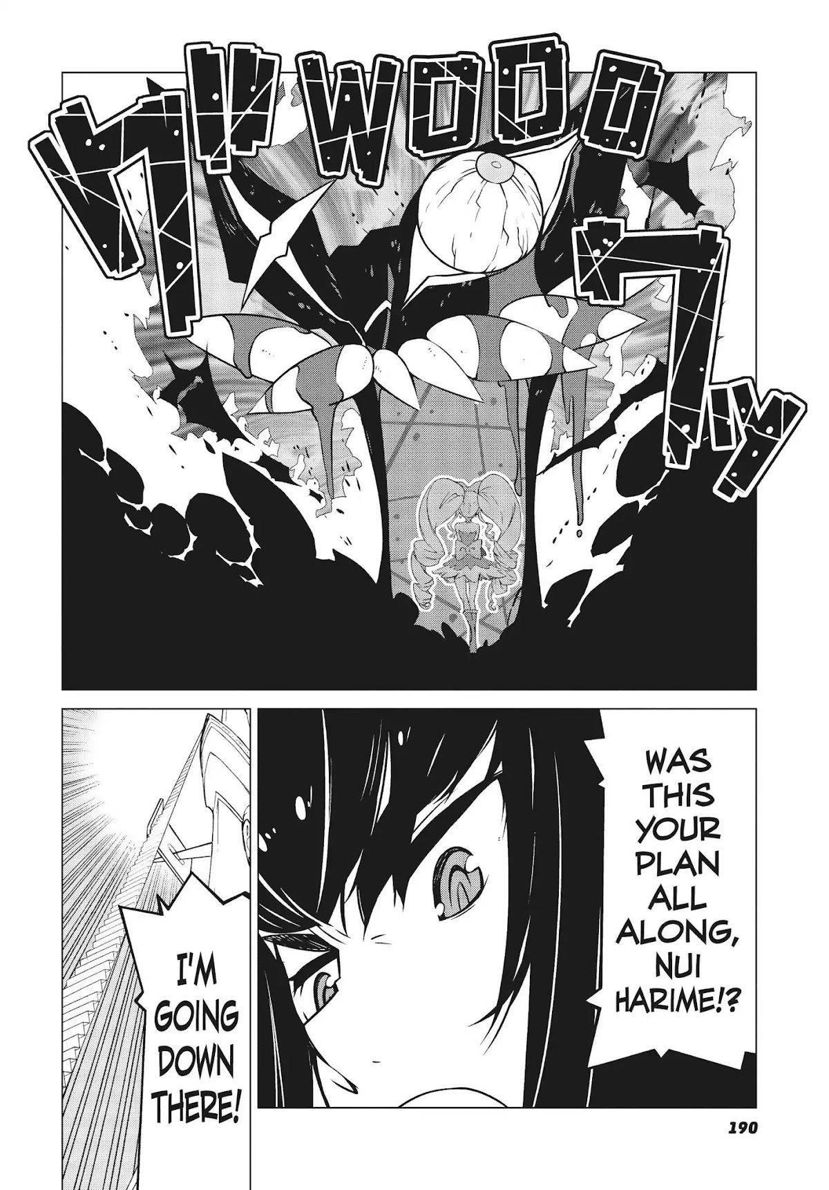 Kill la Kill Chapter 17 page 10 - Chapter 17: Episode 17