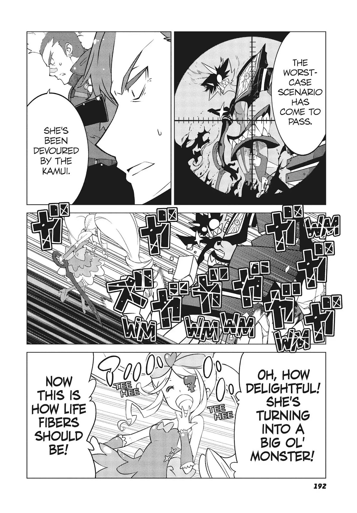 Kill la Kill Chapter 17 page 12 - Chapter 17: Episode 17