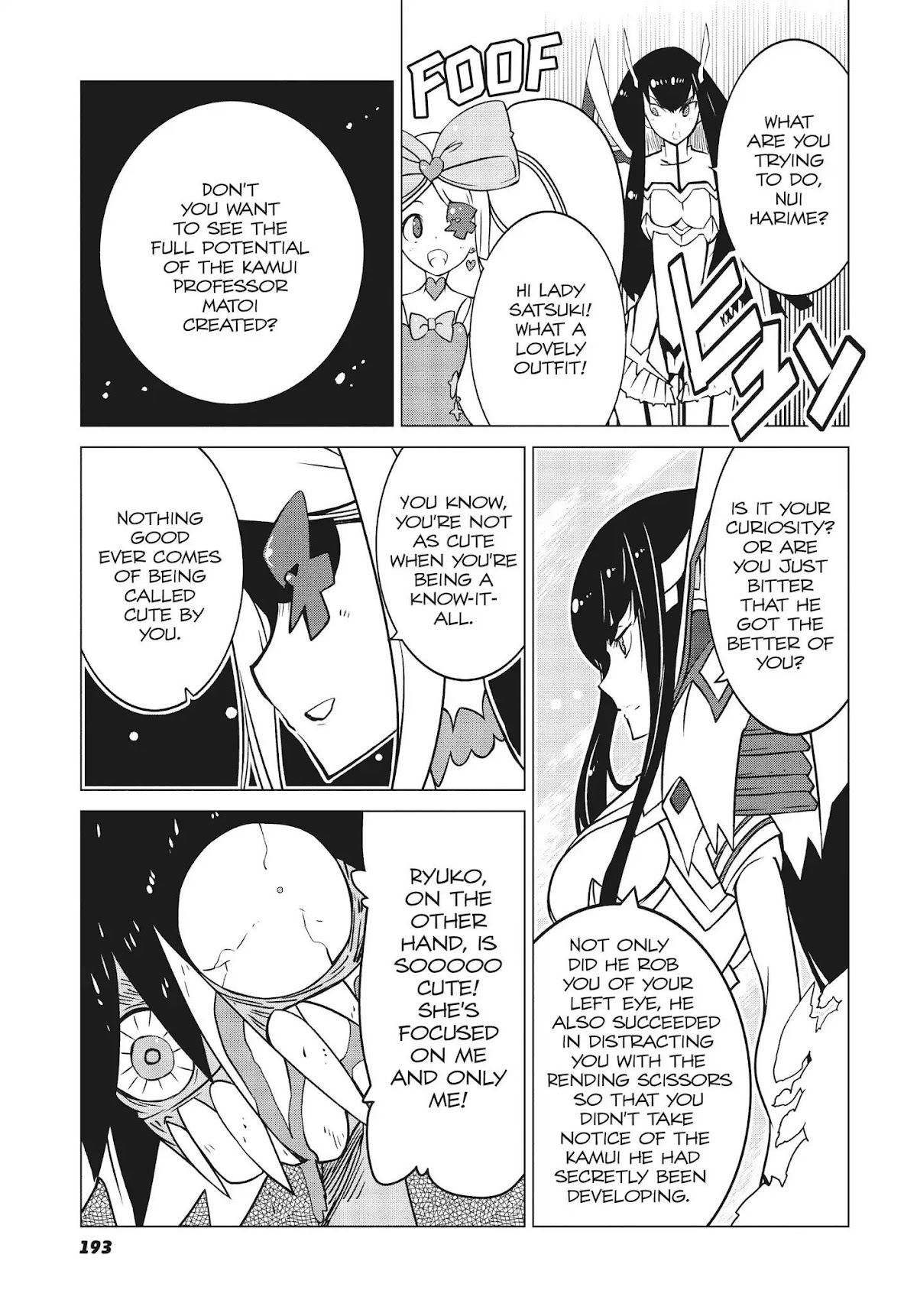 Kill la Kill Chapter 17 page 13 - Chapter 17: Episode 17