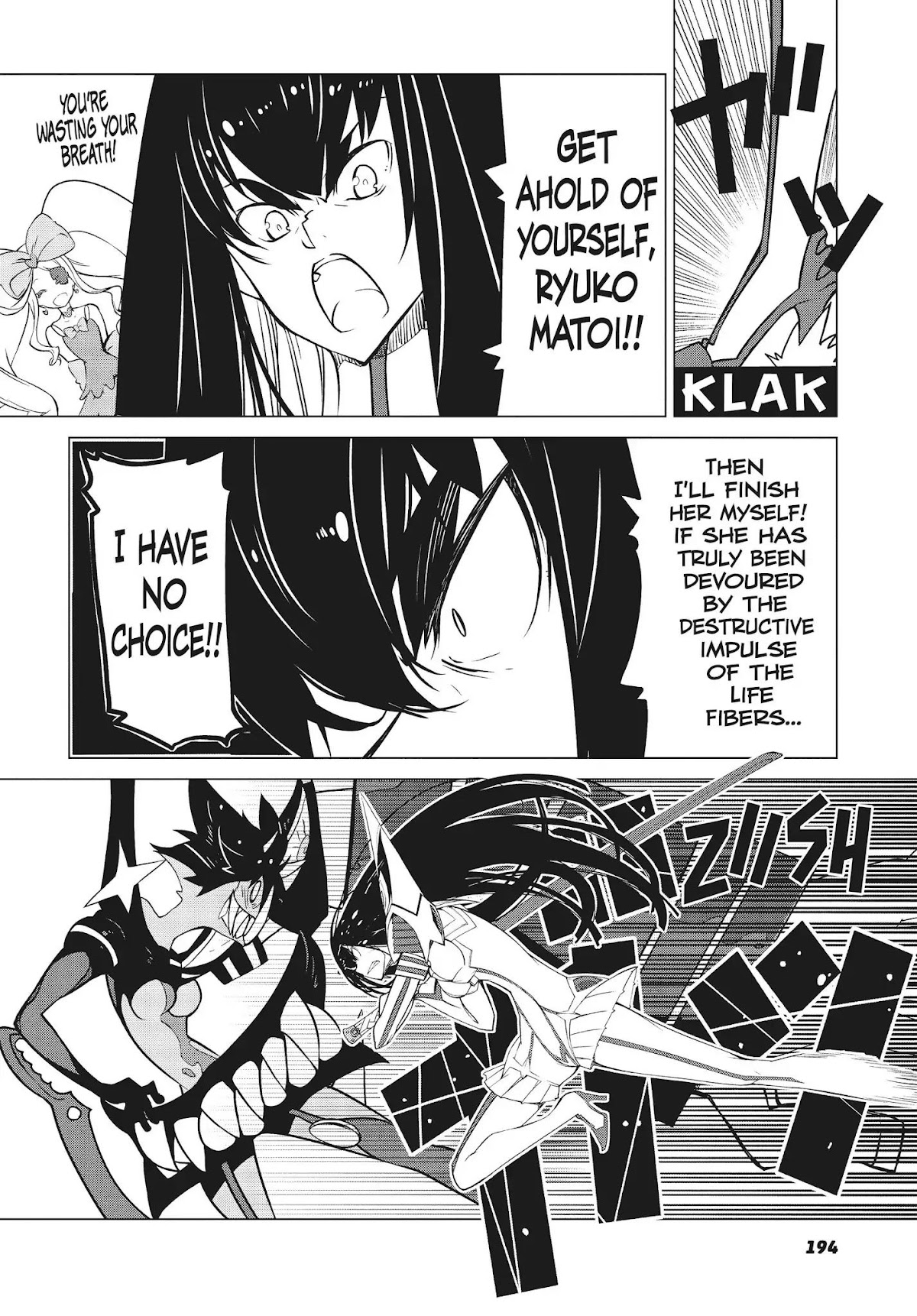 Kill la Kill Chapter 17 page 14 - Chapter 17: Episode 17