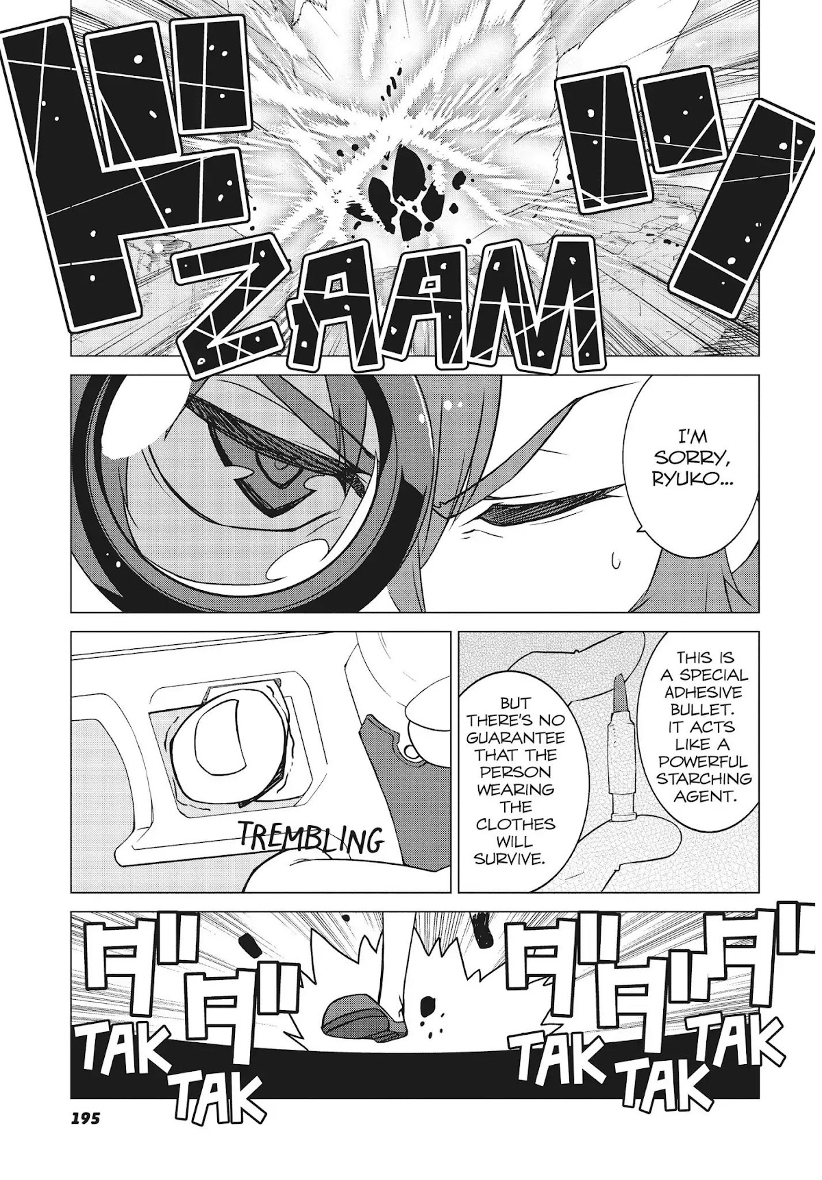 Kill la Kill Chapter 17 page 15 - Chapter 17: Episode 17