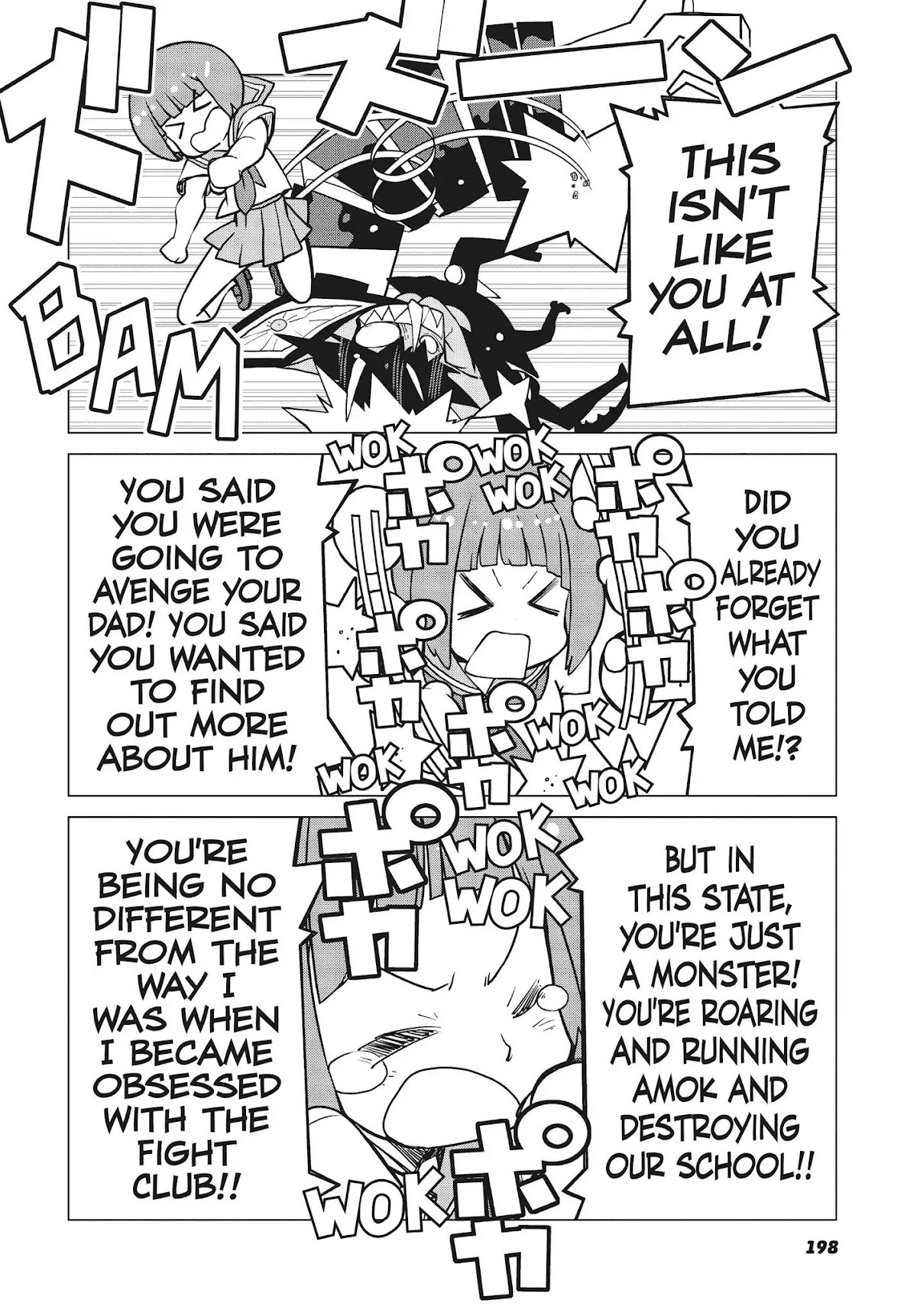 Kill la Kill Chapter 17 page 17 - Chapter 17: Episode 17