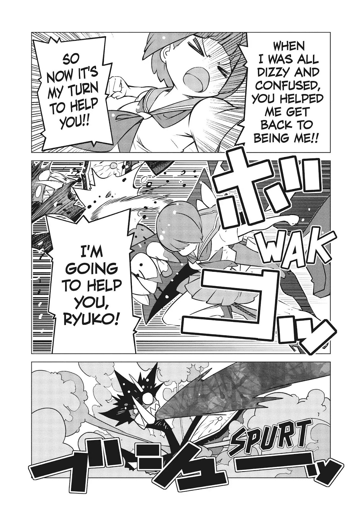 Kill la Kill Chapter 17 page 18 - Chapter 17: Episode 17