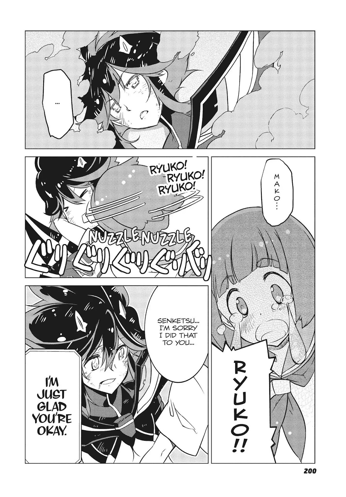 Kill la Kill Chapter 17 page 19 - Chapter 17: Episode 17
