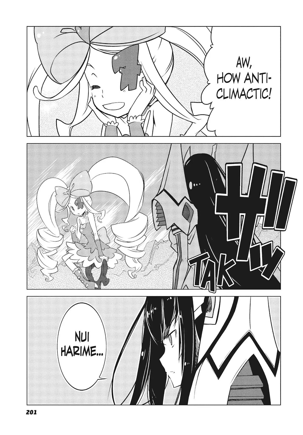 Kill la Kill Chapter 17 page 20 - Chapter 17: Episode 17