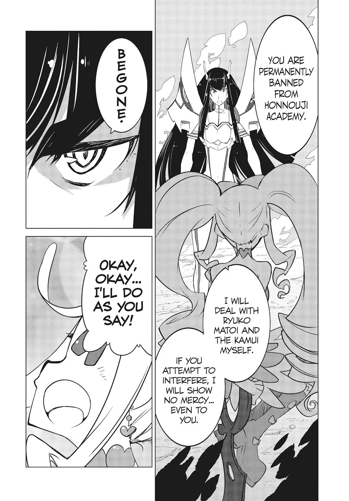 Kill la Kill Chapter 17 page 21 - Chapter 17: Episode 17