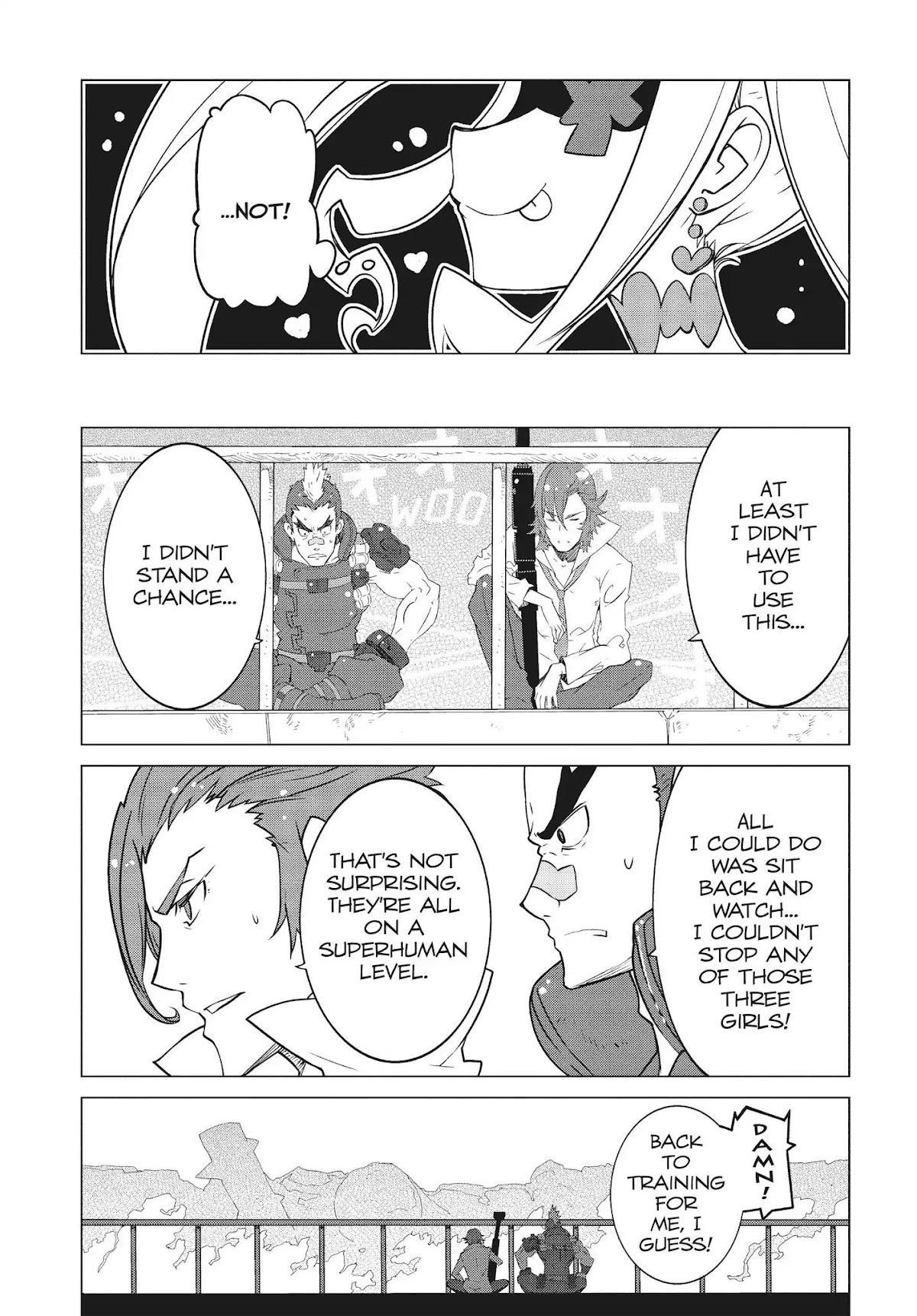 Kill la Kill Chapter 17 page 22 - Chapter 17: Episode 17