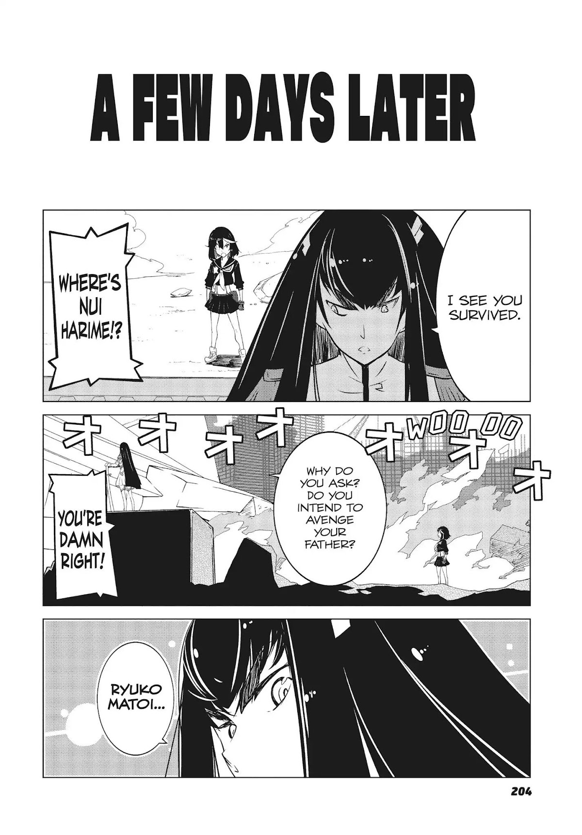 Kill la Kill Chapter 17 page 23 - Chapter 17: Episode 17