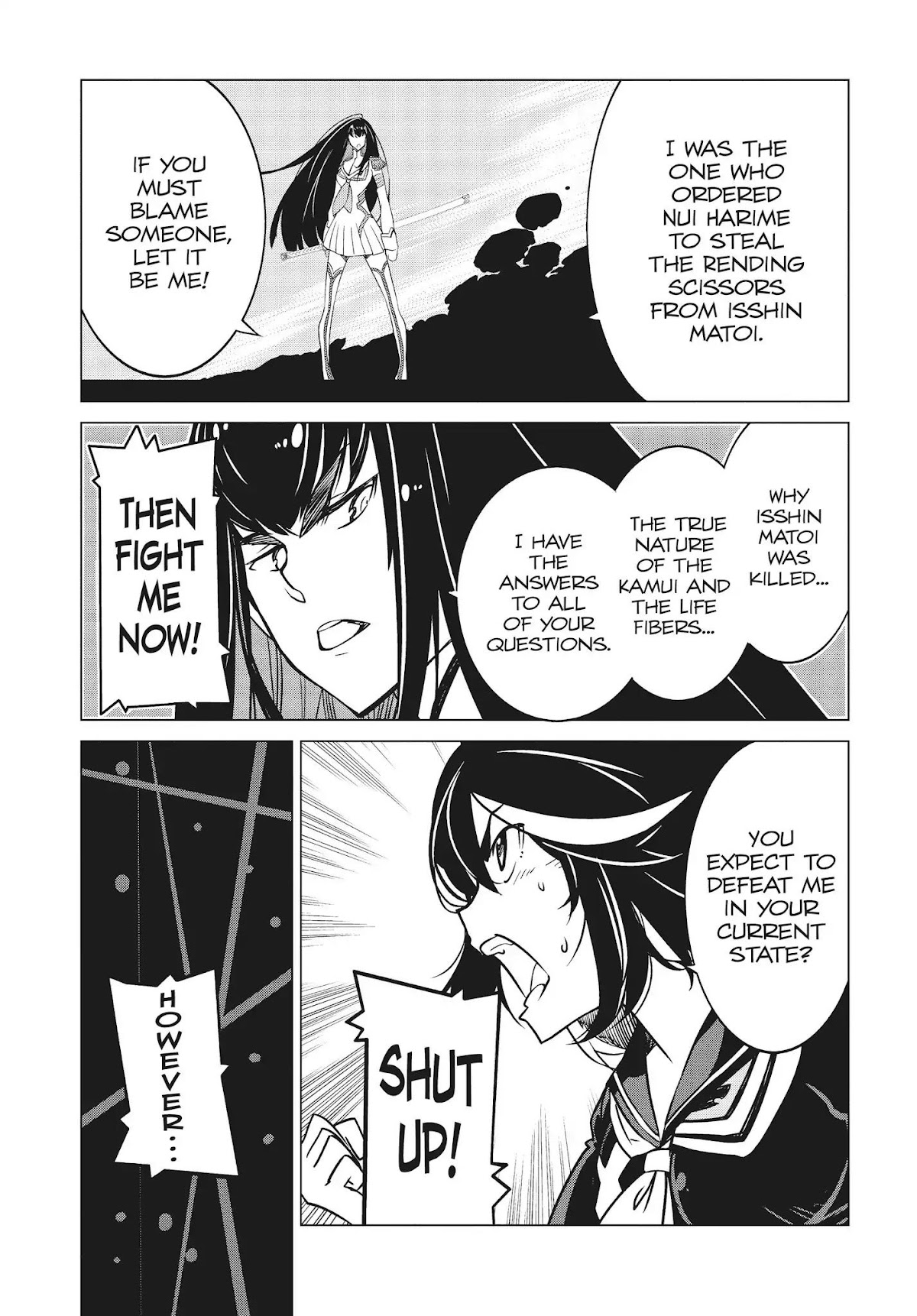 Kill la Kill Chapter 17 page 24 - Chapter 17: Episode 17
