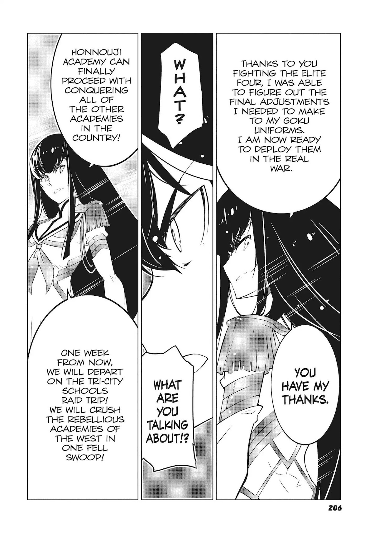 Kill la Kill Chapter 17 page 25 - Chapter 17: Episode 17
