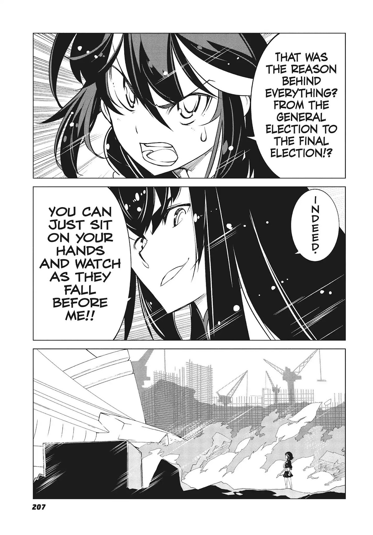 Kill la Kill Chapter 17 page 26 - Chapter 17: Episode 17