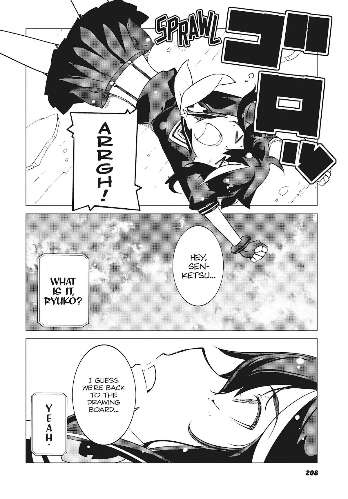 Kill la Kill Chapter 17 page 27 - Chapter 17: Episode 17