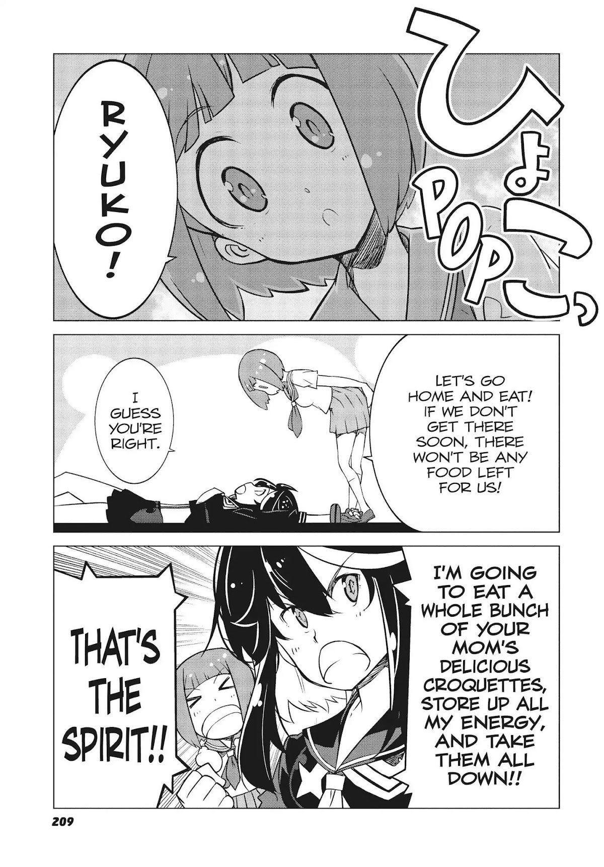 Kill la Kill Chapter 17 page 28 - Chapter 17: Episode 17