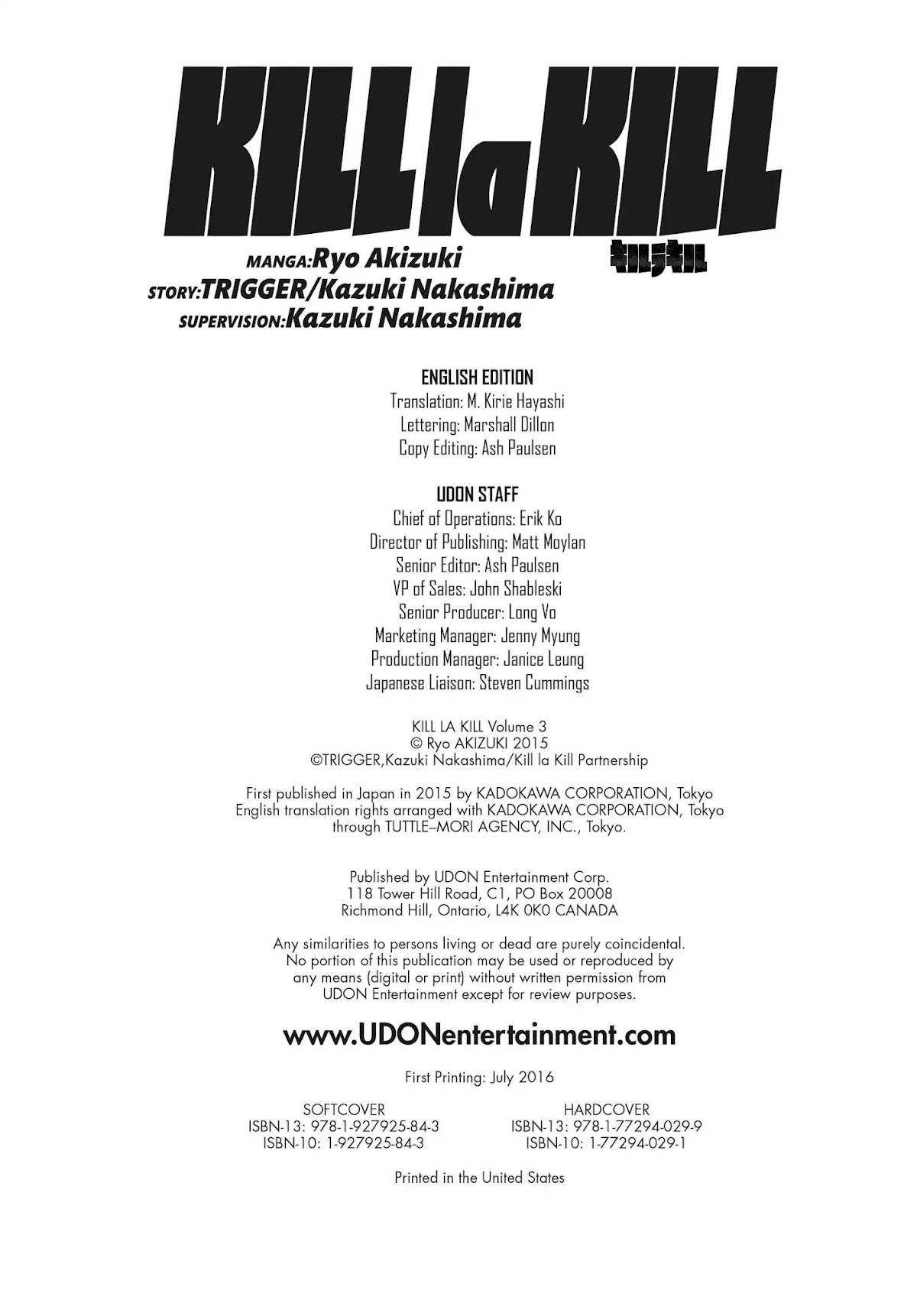 Kill la Kill Chapter 17 page 30 - Chapter 17: Episode 17