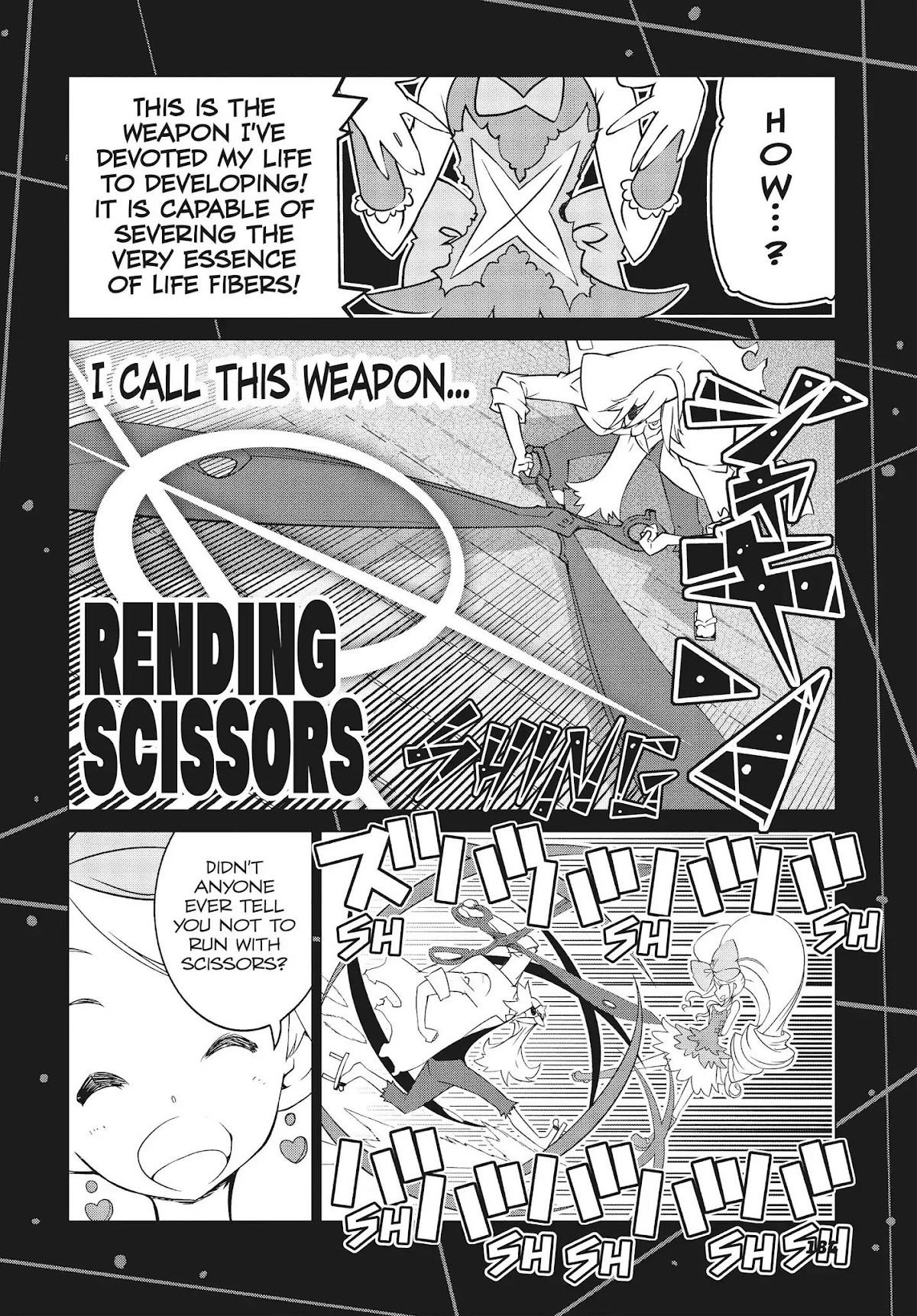 Kill la Kill Chapter 17 page 4 - Chapter 17: Episode 17