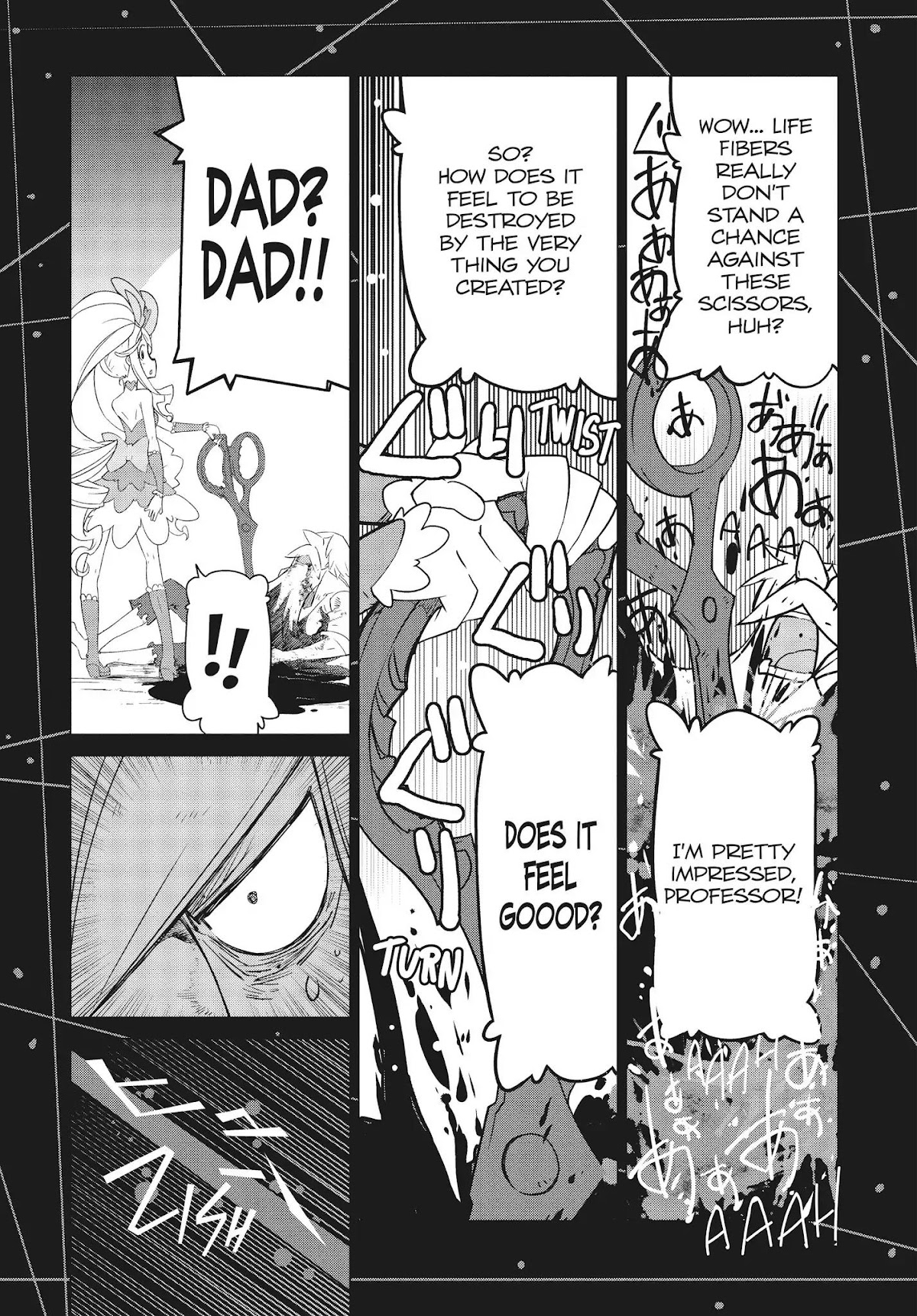 Kill la Kill Chapter 17 page 6 - Chapter 17: Episode 17