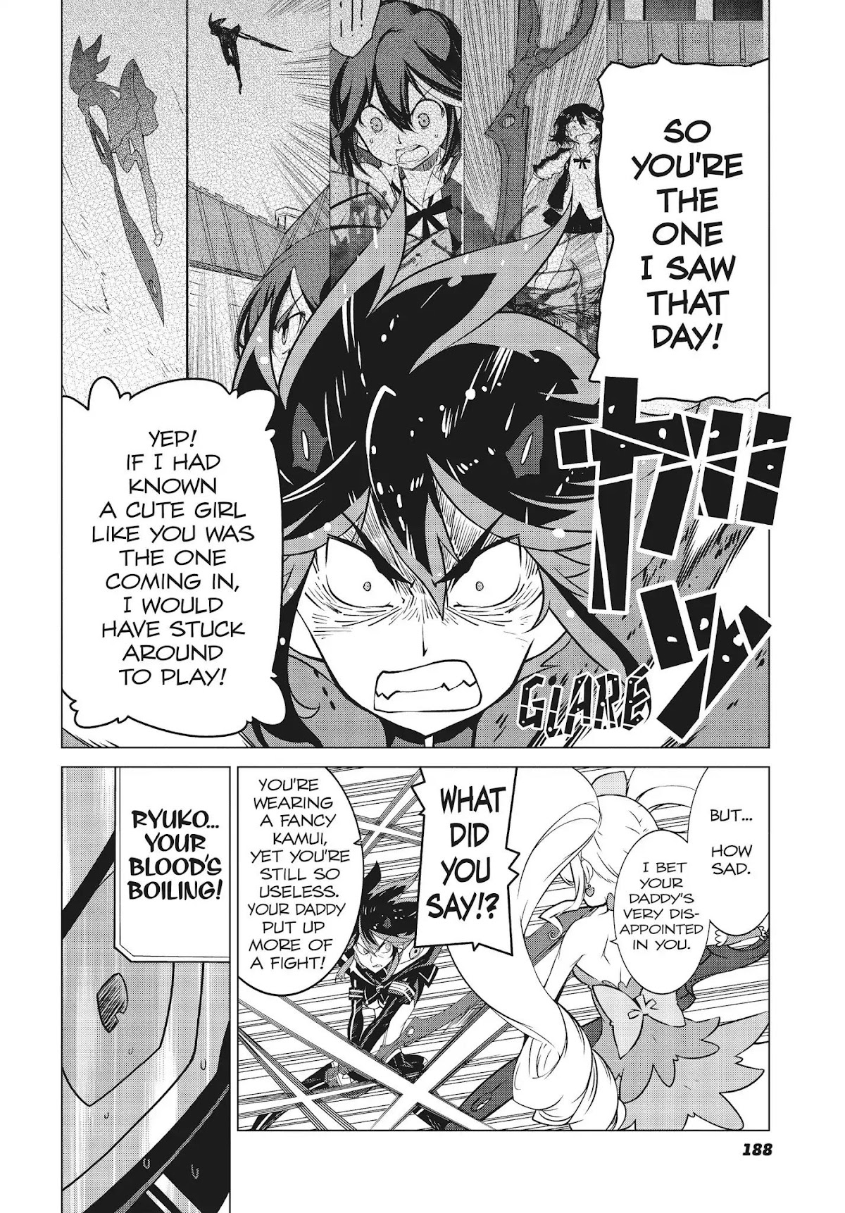Kill la Kill Chapter 17 page 8 - Chapter 17: Episode 17