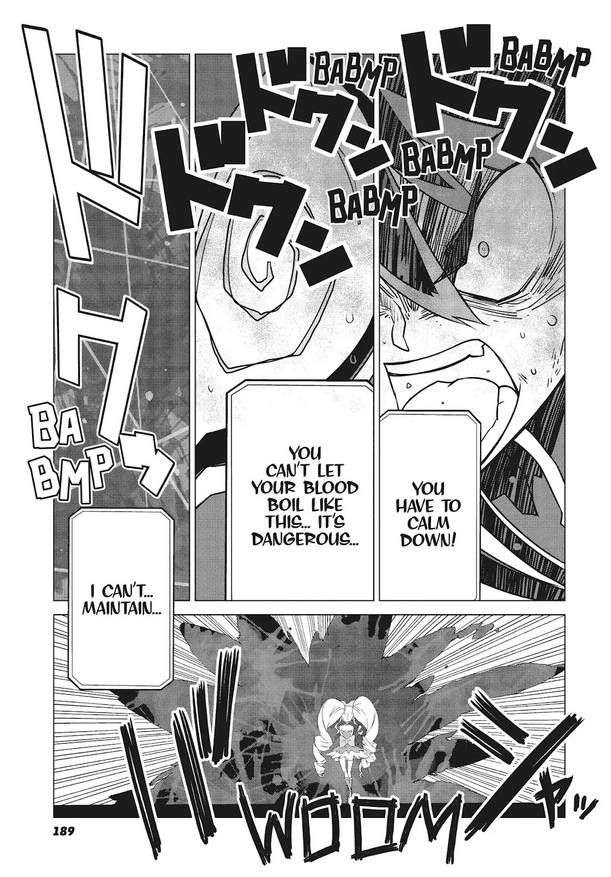 Kill la Kill Chapter 17 page 9 - Chapter 17: Episode 17