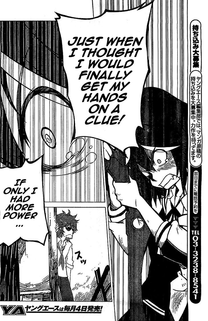 Kill la Kill Chapter 2 page 14 - Chapter 2