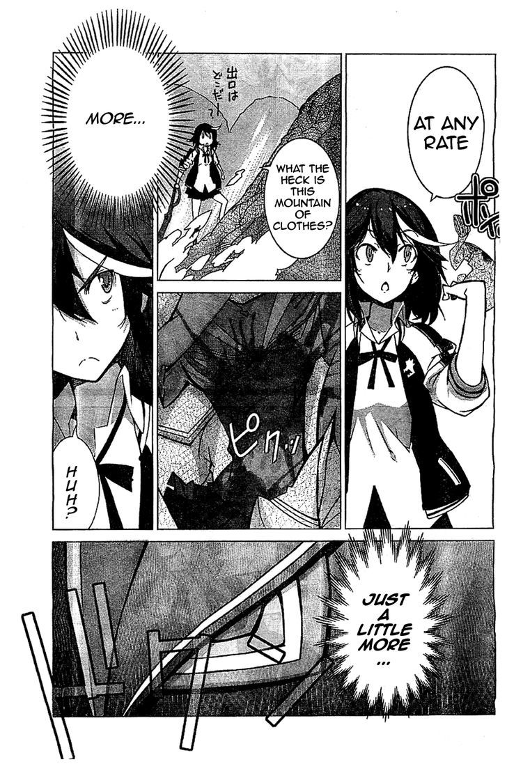 Kill la Kill Chapter 2 page 17 - Chapter 2
