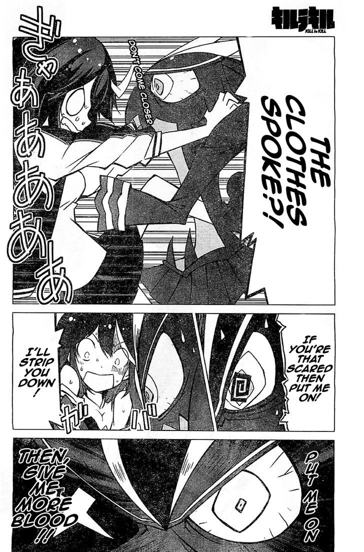 Kill la Kill Chapter 2 page 22 - Chapter 2