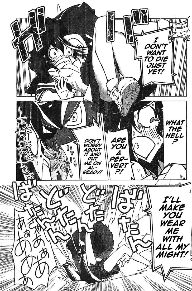 Kill la Kill Chapter 2 page 23 - Chapter 2