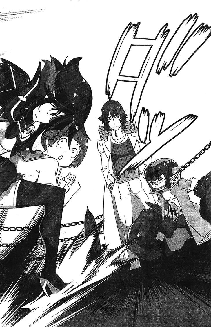 Kill la Kill Chapter 2 page 34 - Chapter 2