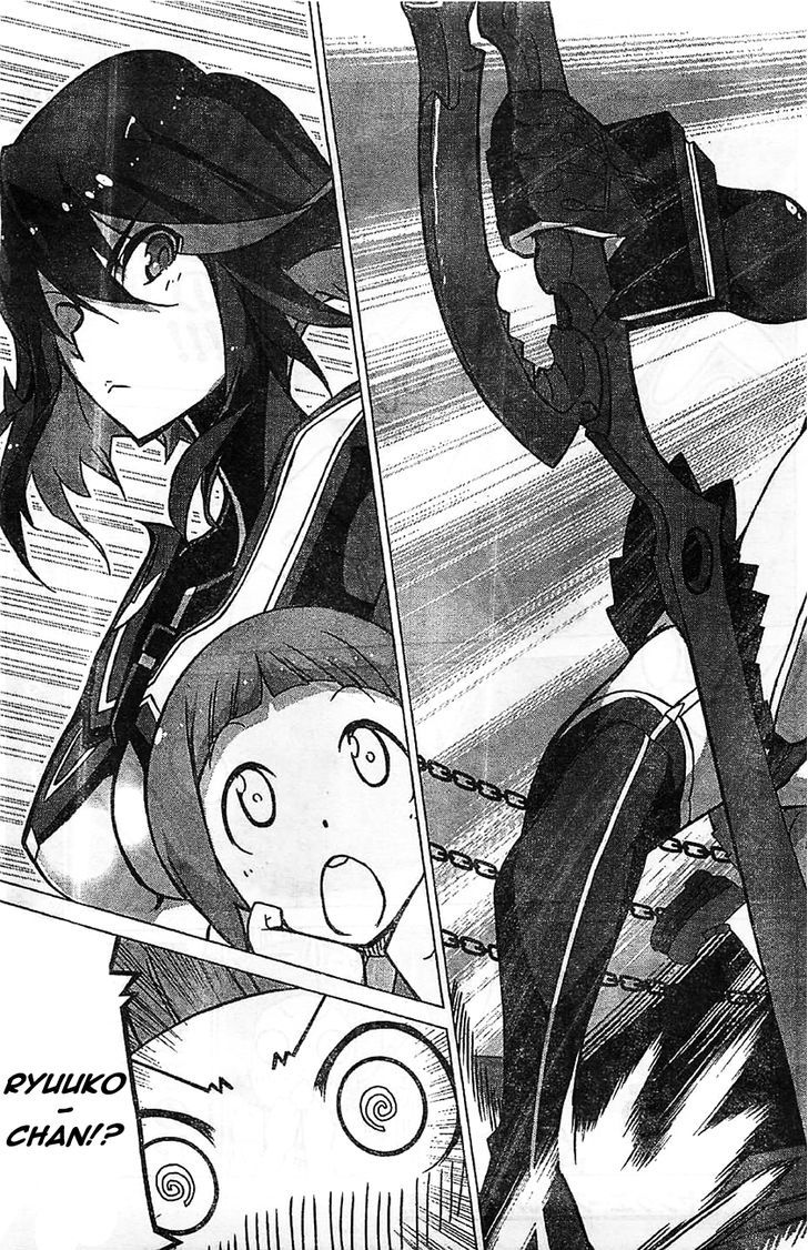 Kill la Kill Chapter 2 page 35 - Chapter 2