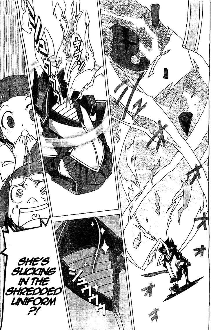 Kill la Kill Chapter 2 page 49 - Chapter 2