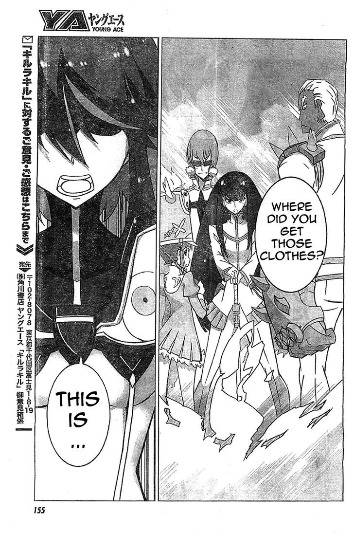 Kill la Kill Chapter 2 page 55 - Chapter 2