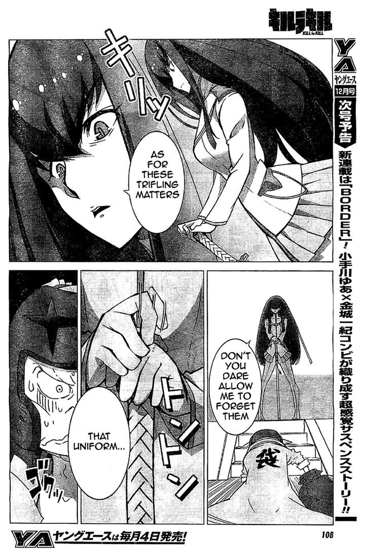 Kill la Kill Chapter 2 page 8 - Chapter 2