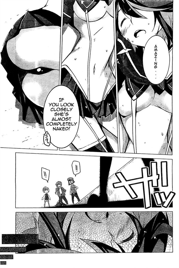 Kill la Kill Chapter 3 page 10 - Chapter 3