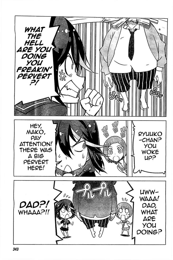 Kill la Kill Chapter 3 page 12 - Chapter 3