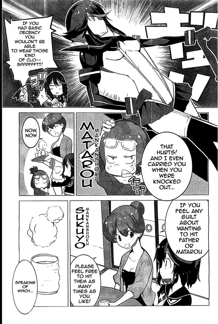 Kill la Kill Chapter 3 page 14 - Chapter 3