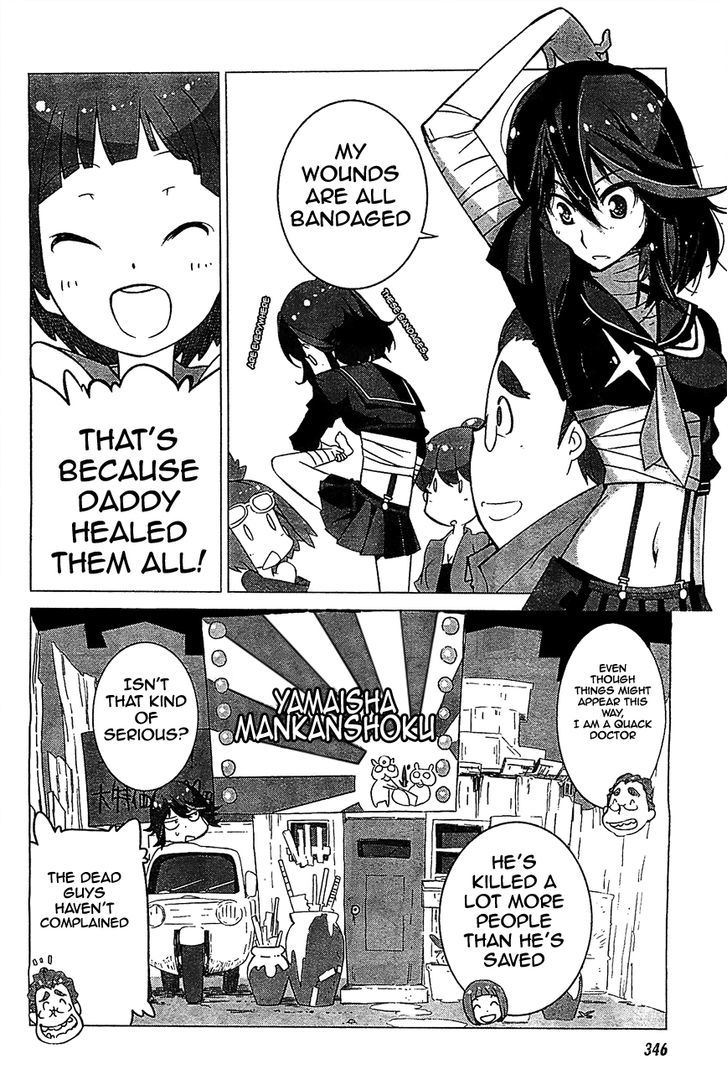 Kill la Kill Chapter 3 page 15 - Chapter 3