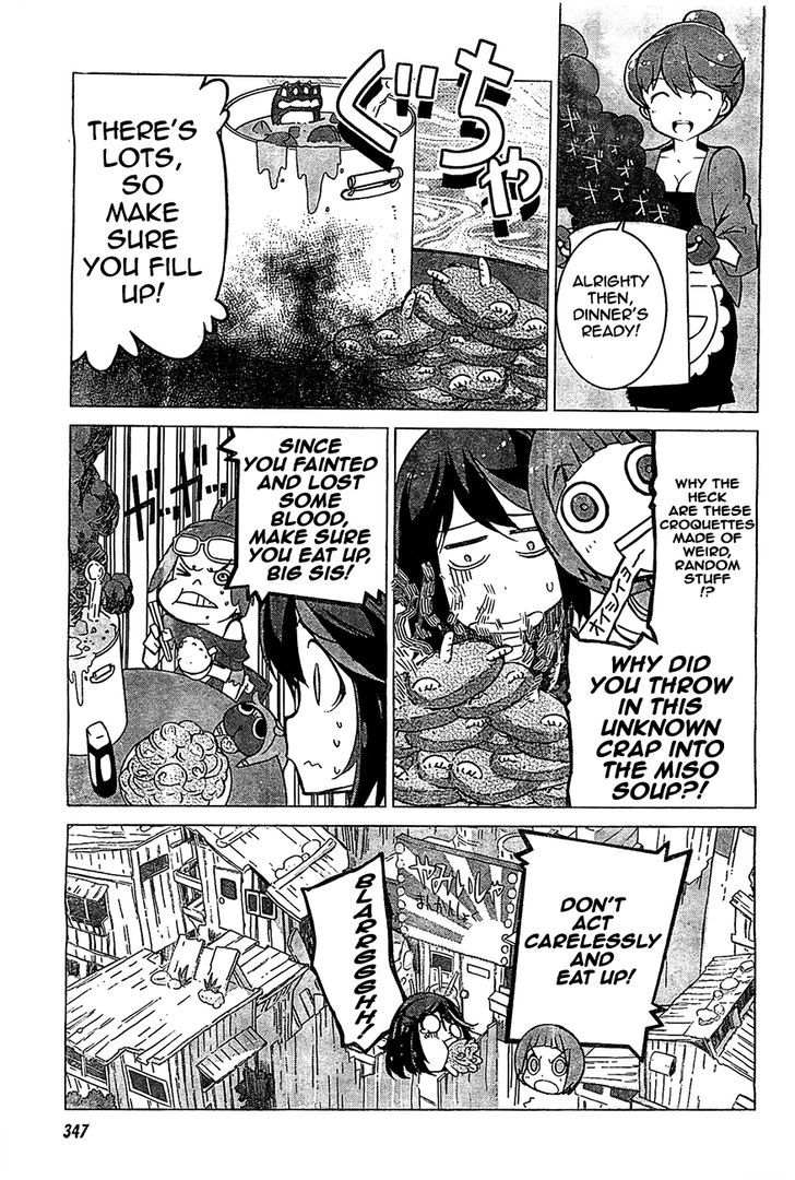 Kill la Kill Chapter 3 page 16 - Chapter 3