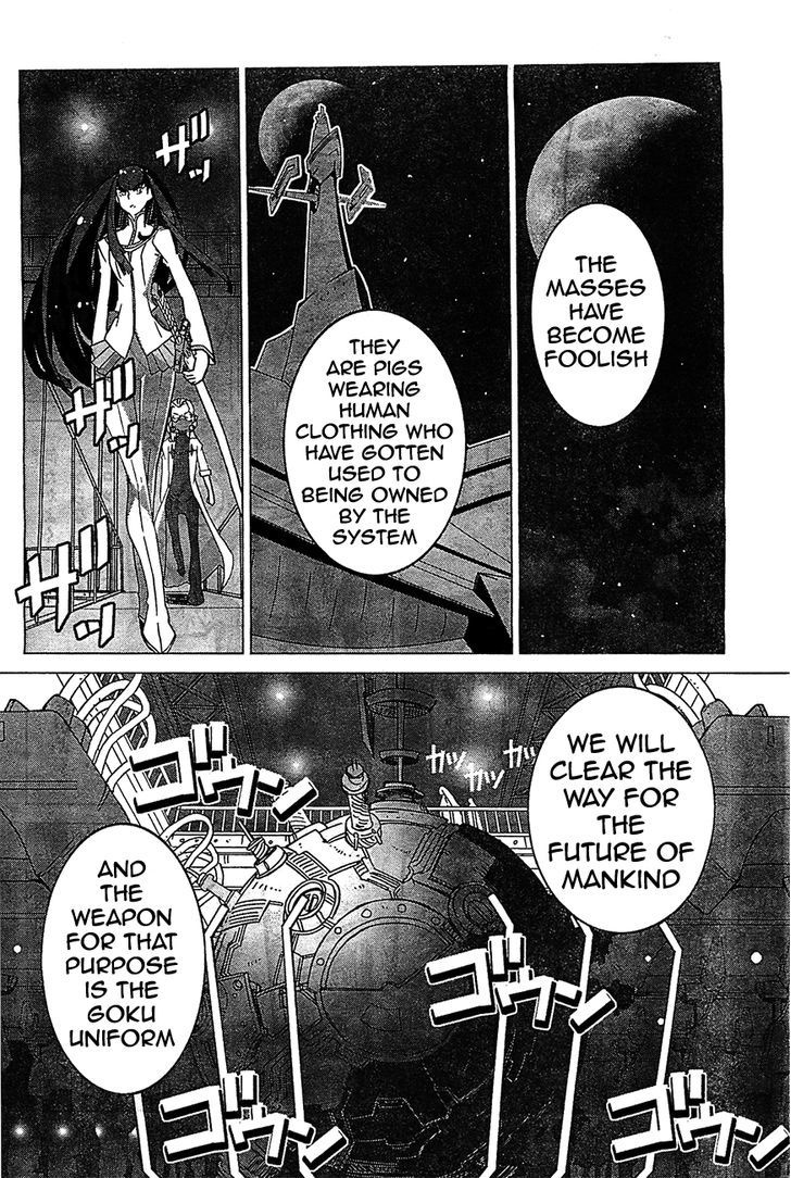 Kill la Kill Chapter 3 page 17 - Chapter 3