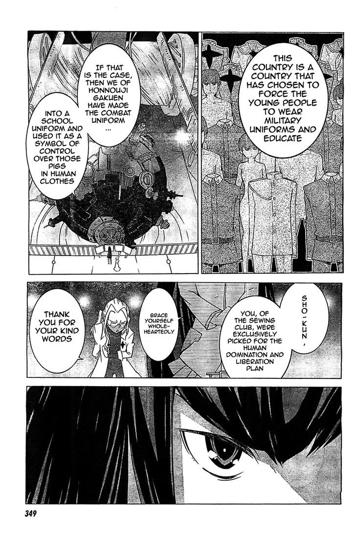 Kill la Kill Chapter 3 page 18 - Chapter 3
