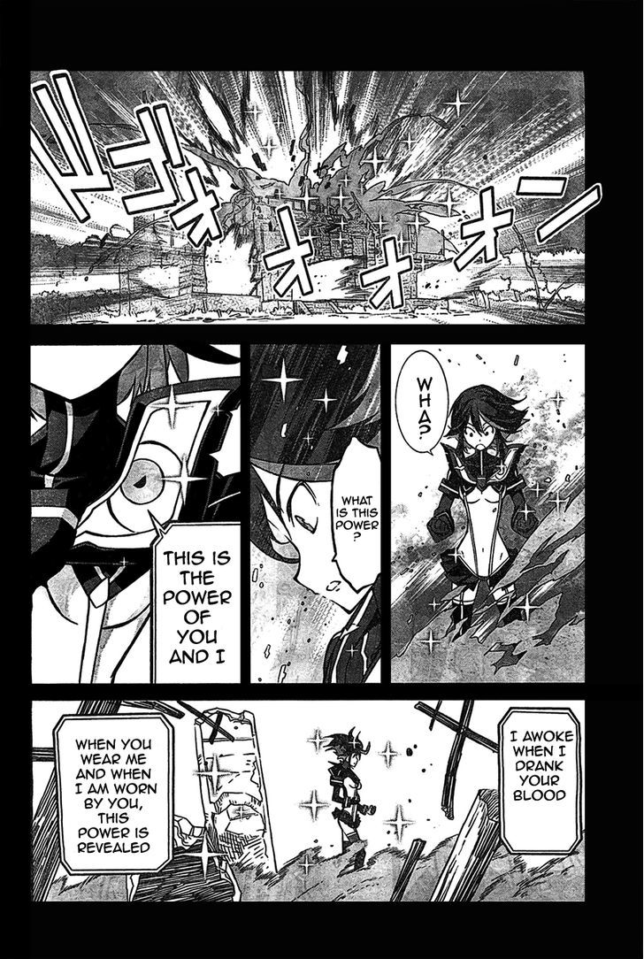Kill la Kill Chapter 3 page 21 - Chapter 3