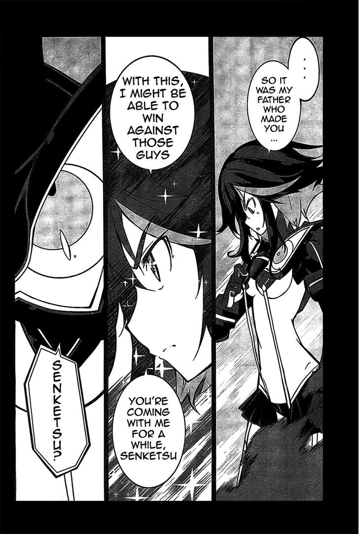 Kill la Kill Chapter 3 page 23 - Chapter 3
