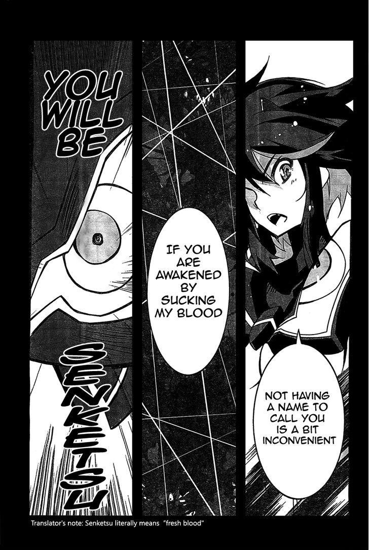 Kill la Kill Chapter 3 page 24 - Chapter 3