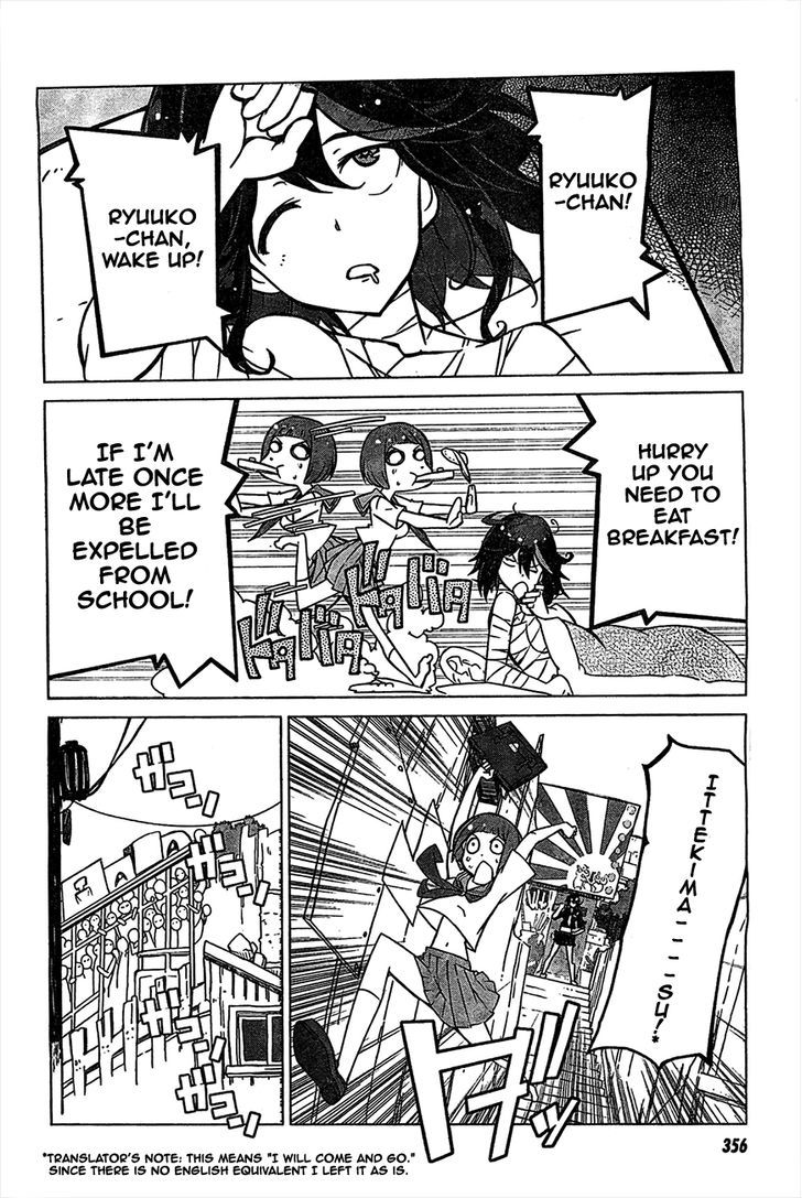 Kill la Kill Chapter 3 page 25 - Chapter 3