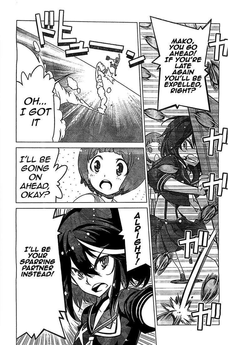 Kill la Kill Chapter 3 page 30 - Chapter 3