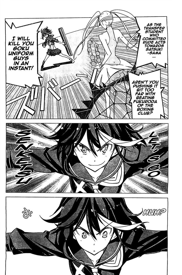 Kill la Kill Chapter 3 page 31 - Chapter 3