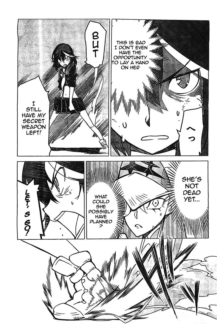 Kill la Kill Chapter 3 page 34 - Chapter 3