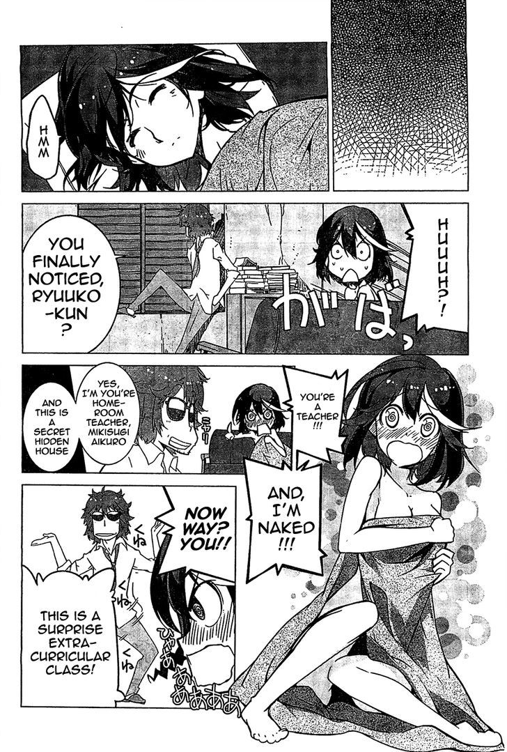 Kill la Kill Chapter 3 page 37 - Chapter 3